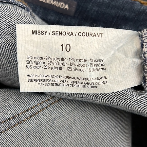 Bandolino ladies jean shorts - Picture 8 of 8